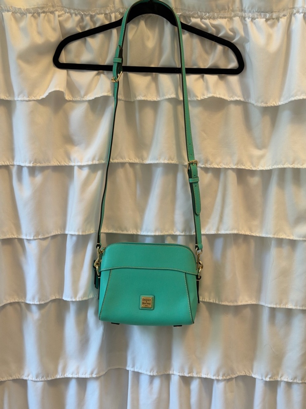 Dooney & Bourke Turquoise/Teal Crossbody Bag